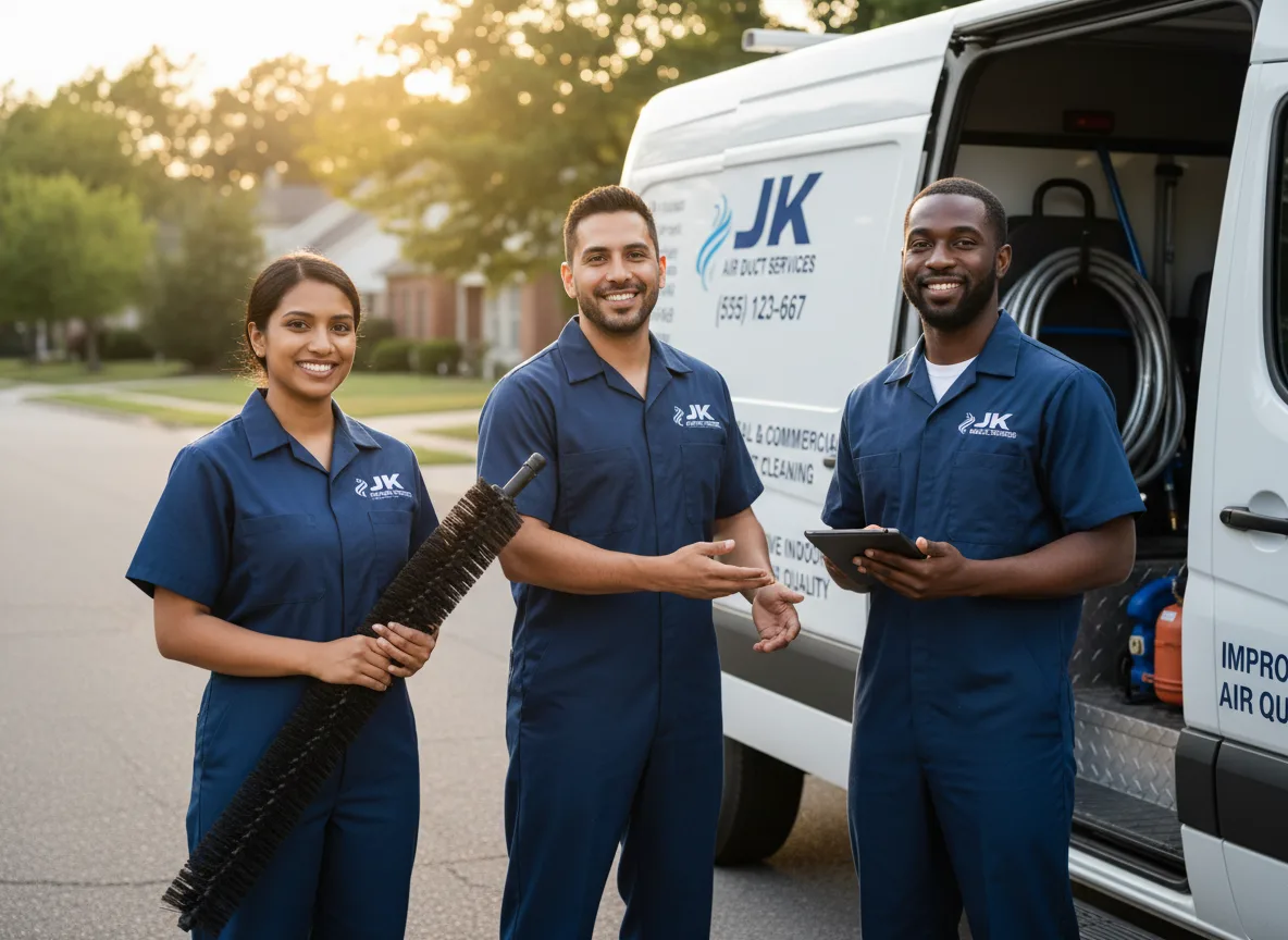Air Duct Cleaning company in Pearl City, IL